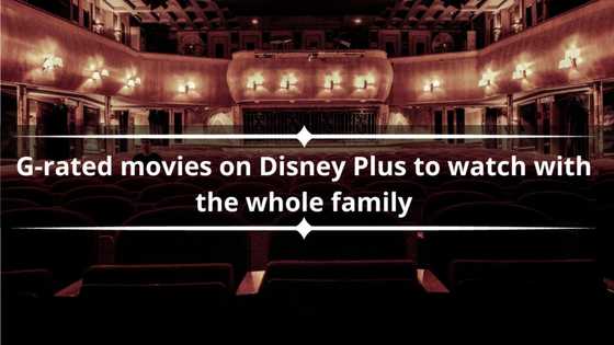 40+ G-rated movies on Disney Plus to watch with the whole family