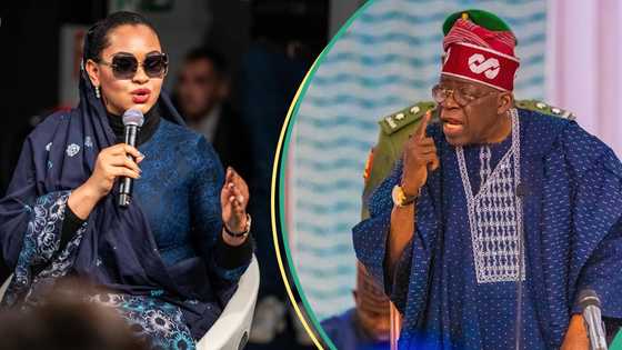 Senator Natasha speaks on alleged plan to destroy Tinubu’s Yoruba govt