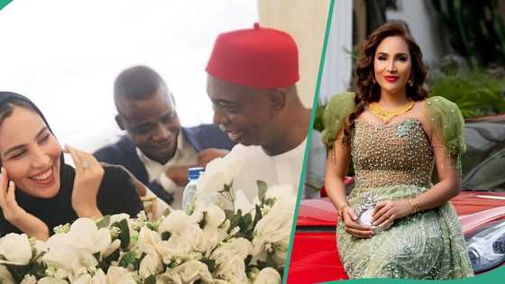 Ned Nwoko celebrates Laila on birthday, pens love note amid speculation, she reacts: “Thanks baby”