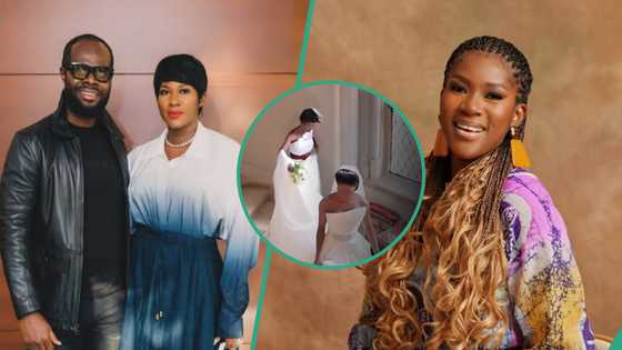 Stephanie Okereke Linus celebrates 14 years in marriage, shares never-seen-before video from her wedding