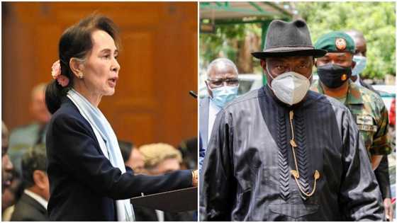 Myanmar coup: Jonathan reacts as military siezes power, detains govt officials
