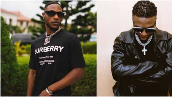Singer Lax replies fan who said his life improved after leaving Wizkid