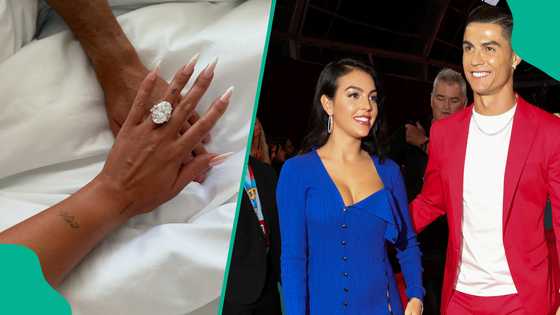 Cristiano Ronaldo proposes to girlfriend Georgina Rodriguez with diamond ring after 9 years together