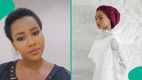 Temi Otedola's wedding: Nigerian lady shares why she will not take husband's name after marriage