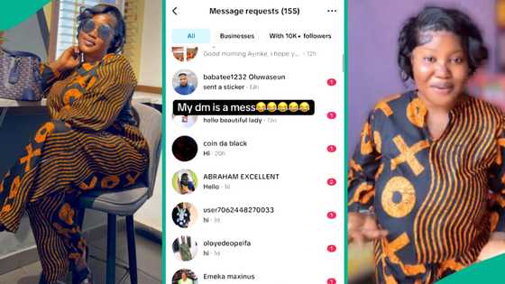 Nigerian lady who posted she needed man she would love and be feeding receives over 100 DMs