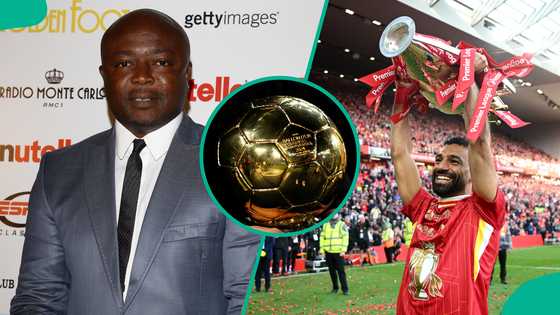 2025 Ballon d'Or: Abedi Pele backs Mohamed Salah to win, gives pictorial reason