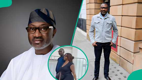 Femi Otedola Spotted on a Monaco Street with a Mystery Lady, Elicits Reactions: "That's Massive Baby"