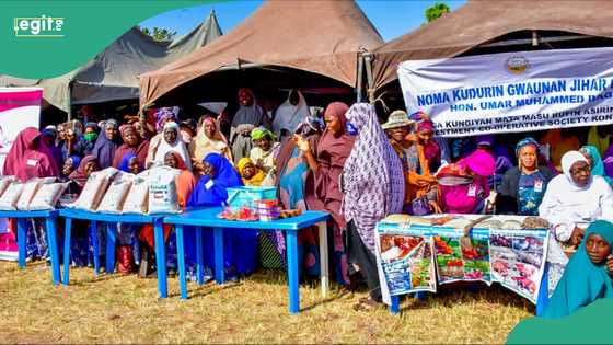 Gwamna ya raba tallafin miliyoyi domin bunkasa kananan sana'o'i