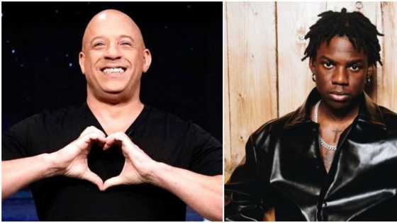 American actor Vin Diesel speaks on Rema’s global hit Calm Down: "My 8-year-old sings it round the house"