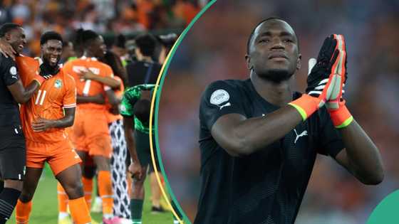 Ivory Coast goalkeeper wore charm at AFCON final as claimed in viral video? fact emerges