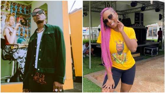 Wizkid demands for dollars after DJ Cuppy asked him to get on her EP