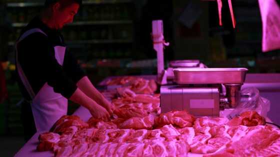China's consumer inflation pushes higher