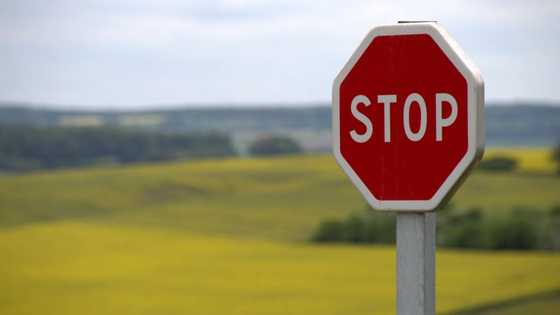 Guide on Nigerian traffic signs, road markings, and traffic light signals