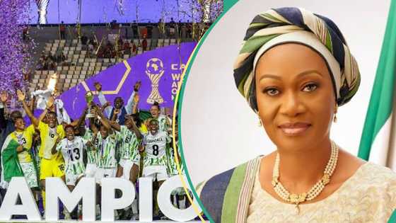 “Na our mama be this o”: Super Falcons eulogise First Lady, Oluremi Tinubu, video trends