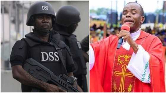 Confusion as Father Mbaka reportedly goes missing, DSS reacts