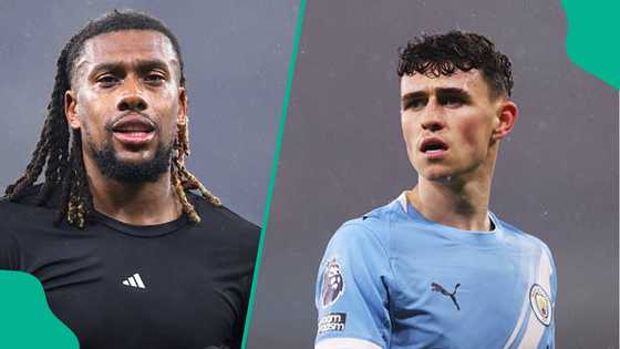 Iwobi sends message to Man City star Foden after reckless tackle on teammate Bassey