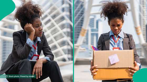 Nigerian lady abroad reportedly sacked from work for apologising for crime she didn't commit