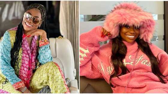 Davido's Sophia Momodu sparks reactions as she shows gratitude for peace of mind days after Anita Brown's saga
