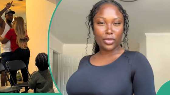 “He looks older”: Daughter films her mum and her boyfriend who is 14 years younger in parlour