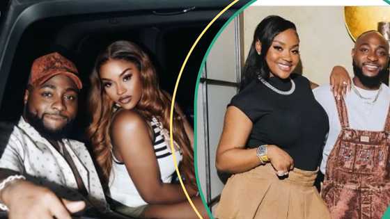 Davido's wife Chioma teases fans with enchanting waist movements in club, singer reacts: "I die hear"