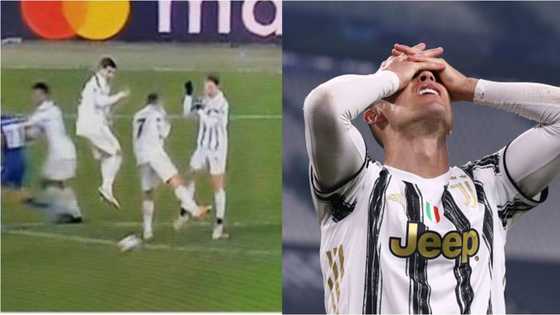 Cristiano Ronaldo under ‘attack’ following Juventus stunning exit from the Champions League