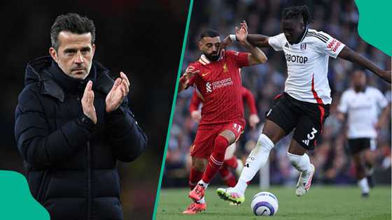 What Fulham coach said about Bassey after Super Eagles star pocketed Salah