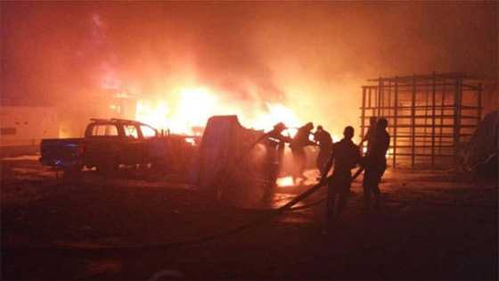 'Yan Kasuwa Sun Tafka Asara Bayan Mummunar Gobara da Ta Yi Kaca-kaca da Kasuwa