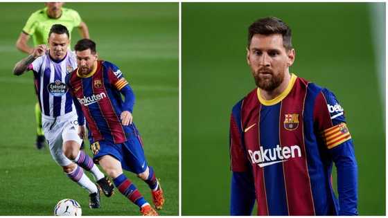 Lionel Messi sensationally accuses referee of trying to get him suspended for El Classico
