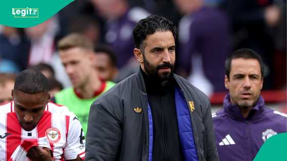 Under pressure Ruben Amorim speaks after Manchester United's loss to Brentford