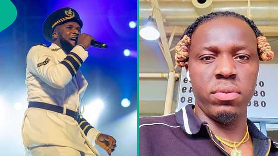Ebuka Songs gifts Akpororo N1m, makes promise to comedian for giving him access to The Experience