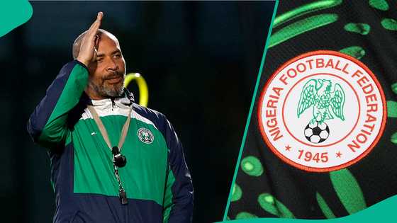 NFF insider provides update on Eric Chelle's future as Super Eagles coach amid exit rumours