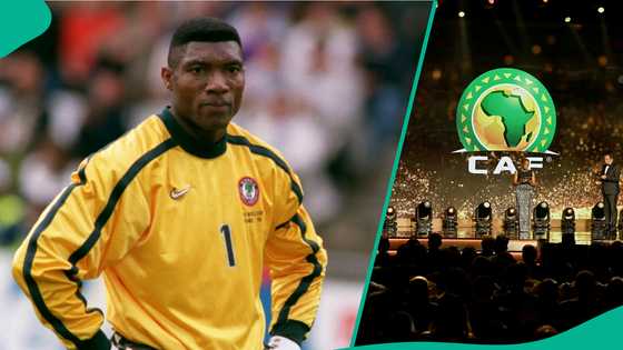 CAF honours late Super Eagles legend Peter Rufai ahead of AFCON 2025