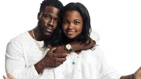 It's the biggest thing ever: Kevin Hart excited as 16-year-old daughter interns at his production company