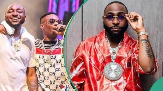 Drama as Davido locks horns with 2 male fans disappointed at him for promoting Wizkid's music