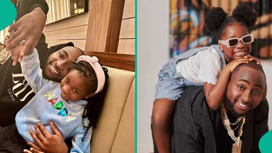 Davido buys iphone16, Apple Watch for Imade, gifts generate talks online: "She's too young for it"