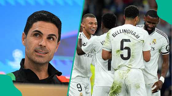Arteta shares masterplan to stop noisy Real Madrid at Santiago Bernabeu
