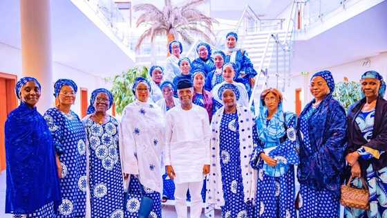Osinbajo: A leading voice for the girl-child and women in a man's world by Olaolu Beckley