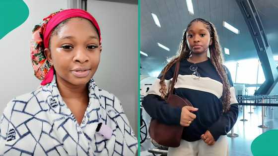 Nigerian lady who got "deported" on her way to Canada shares her relocation story in TikTok video