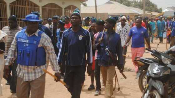 An yi karon batta tsakanin 'yan ta'adda da 'yan kungiyar sa kai a Katsina