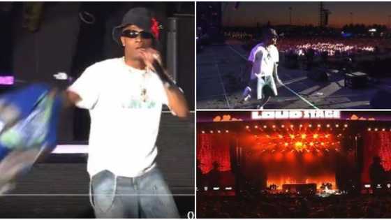 "Twice": Wizkid makes history as 1st African artist to headline world's largest Hip-Hop festival, clips trend