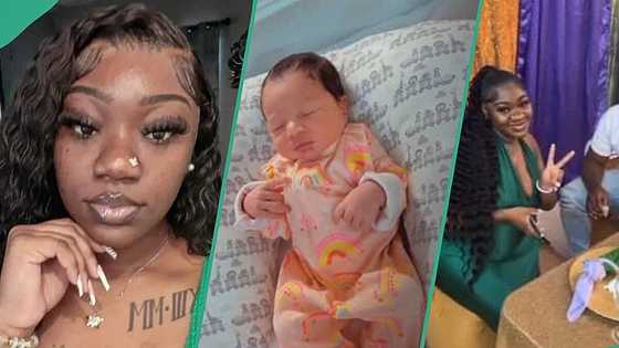 Dark-skinned parents deliver light-skinned baby, video trends online