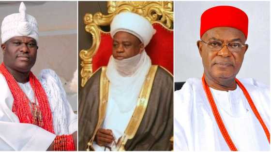 List: Ooni of Ife, Sultan of Sokoto appointed as Buhari names chancellors for 42 universities