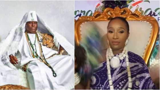 "This is just the beginning": Funny reactions as Ooni of Ife ties the knot with 5th wife, set to marry his 6th