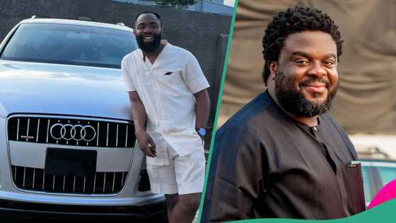 "He don give me car o": Aremu Afolayan gifts Woli Arole SUV, calls out man complaining about key