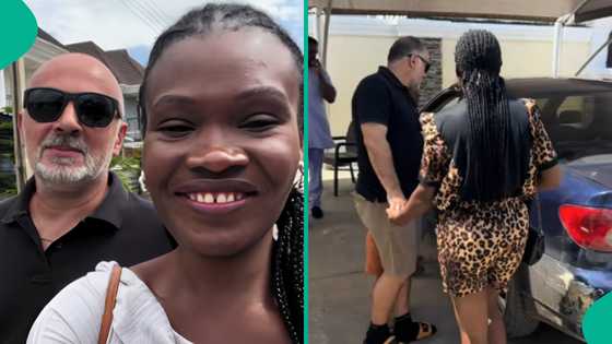 "He opened his bag filled with lots of money": Lady shares test her White husband put her through