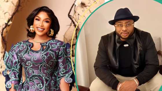 Tonto Dikeh shares poignant video of her praying as ex-husband continues to ignite online buzz