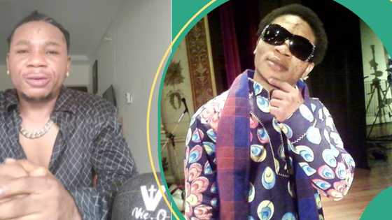 "I am quitting music": Singer Vic O cries out, says Nigerians don't deserve him, Clip goes viral