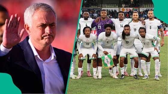 Nigeria's Super Eagles? Mourinho names the national team he wants to coach next