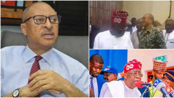 2023 elections: Throwback video of Pat Utomi rejoicing, dancing with Tinubu springs up