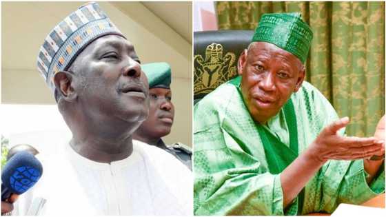 APC Muslim-Muslim Ticket: Ganduje sends strong warning to ex-SGF Babachir Lawal